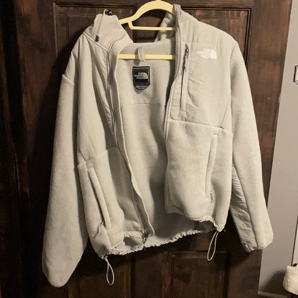Brand New North Face With Hood